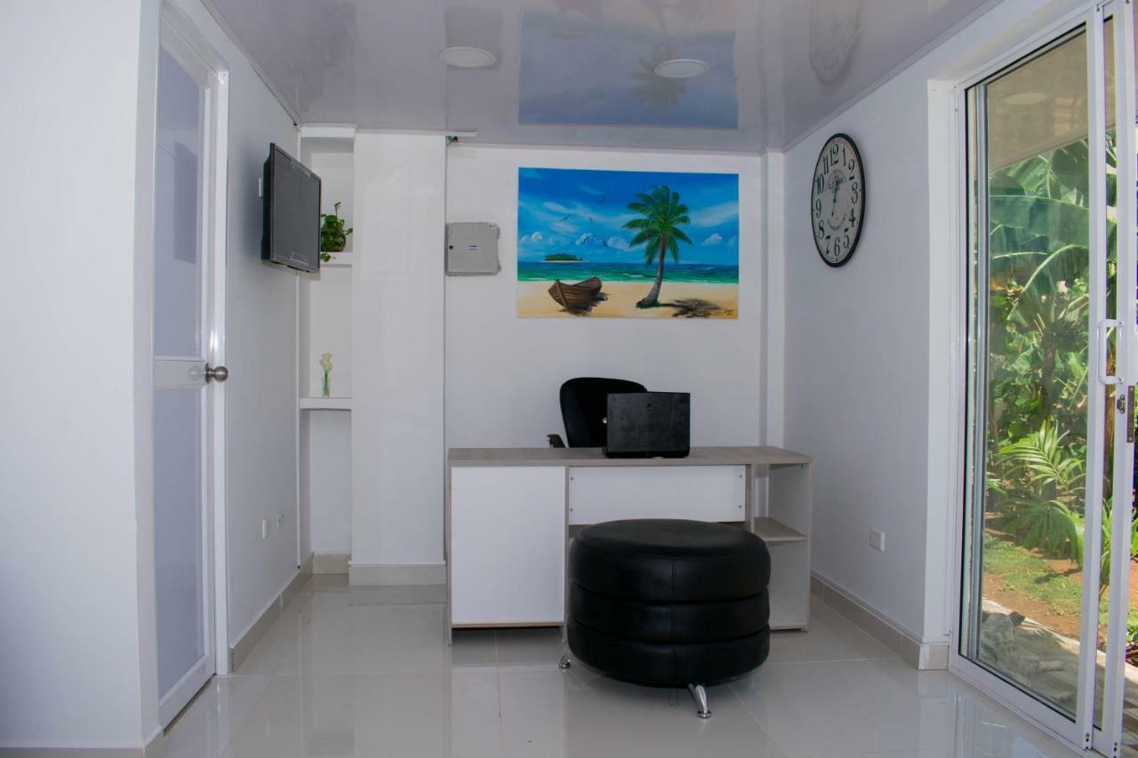 Zaboka Sai Bed & Breakfast San Andrés Eksteriør bilde