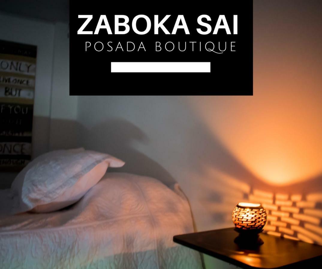 Zaboka Sai Bed & Breakfast San Andrés Eksteriør bilde